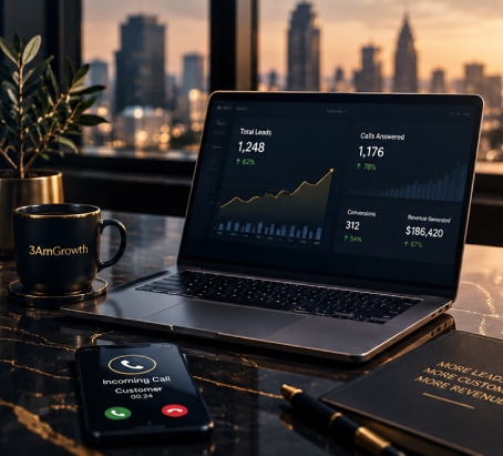 hero-slider 3Am Growth marketing and customer acquisition solutions